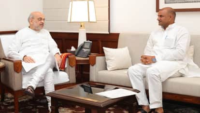 अमित शाह और सीपी जोशी