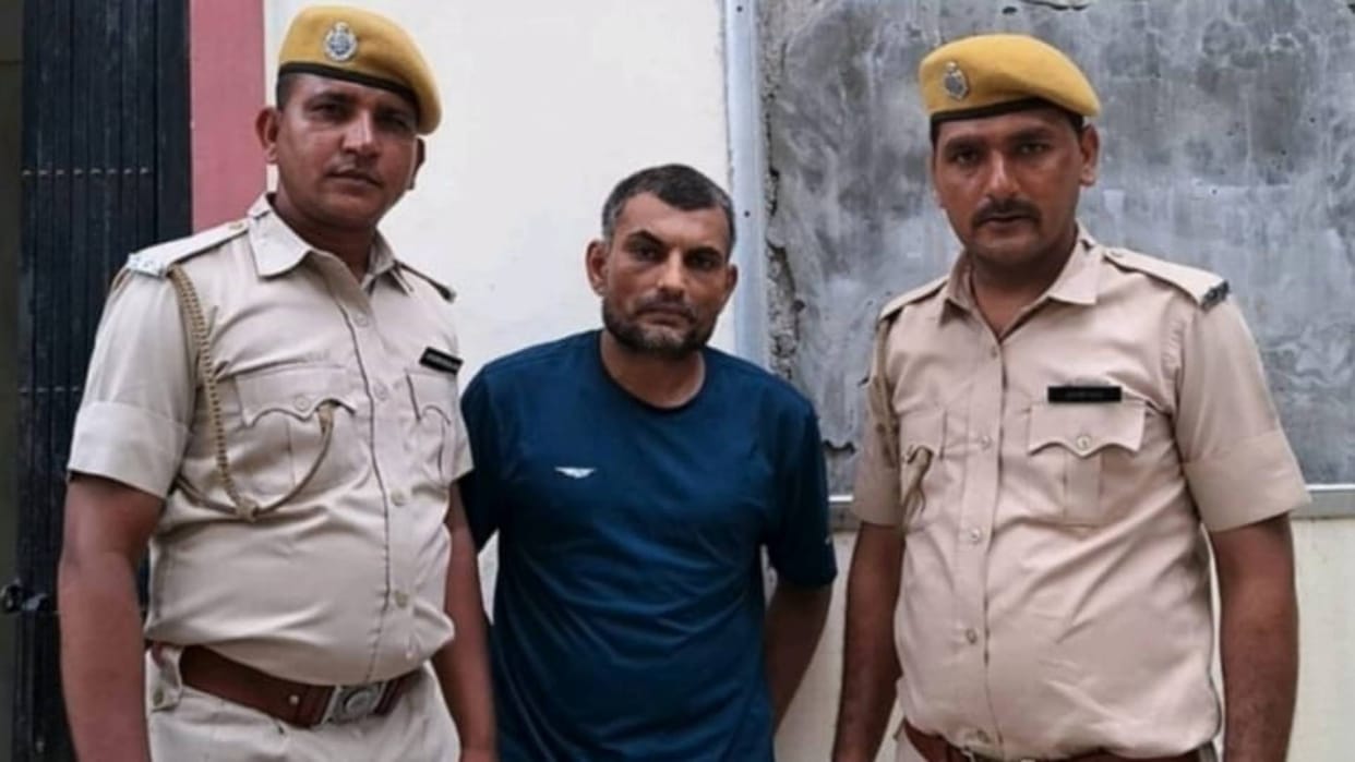 Sirohi News Accused absconding for 13 years in poppy smuggling case arrested