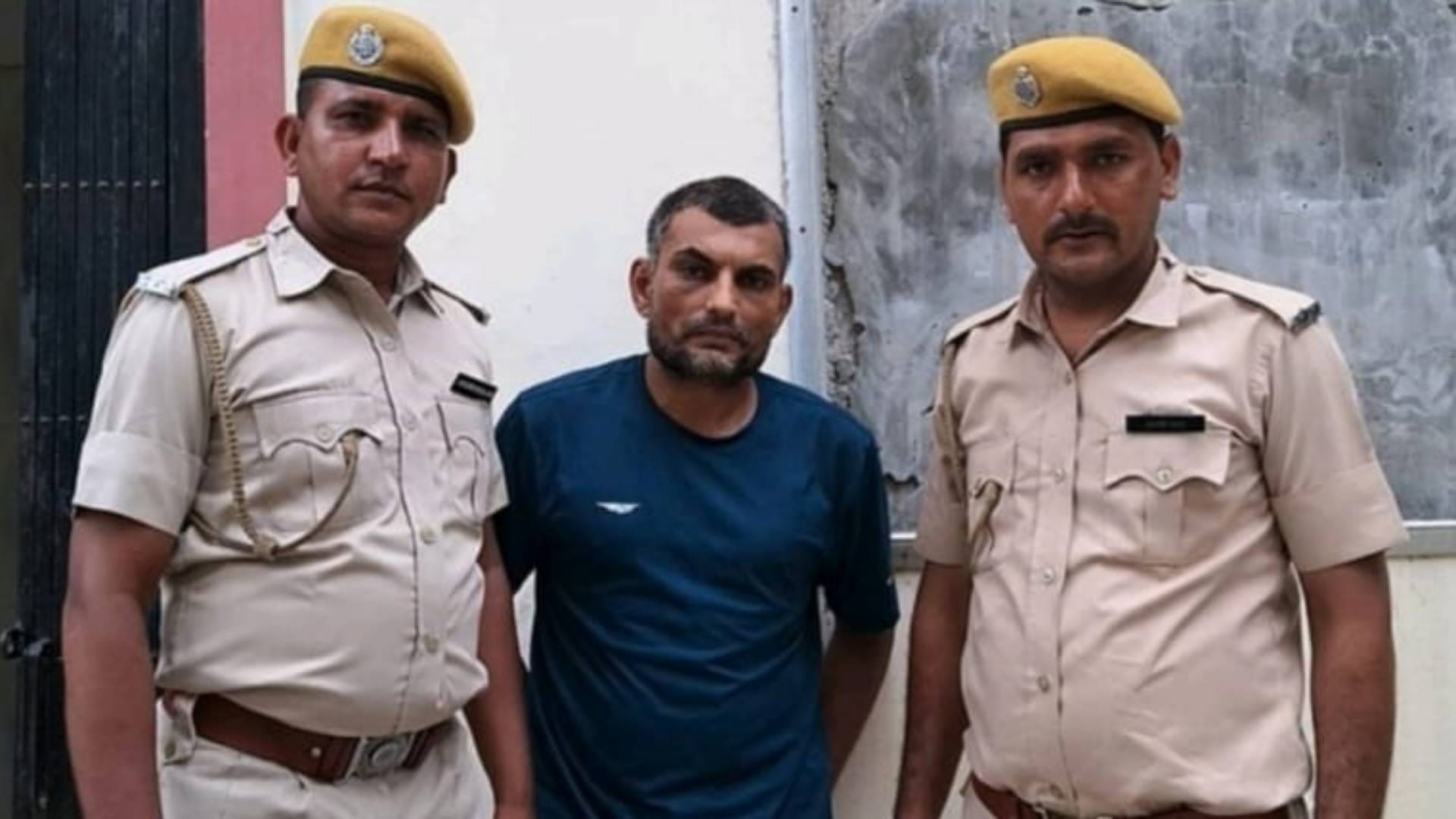 आरोपी गिरफ्तार