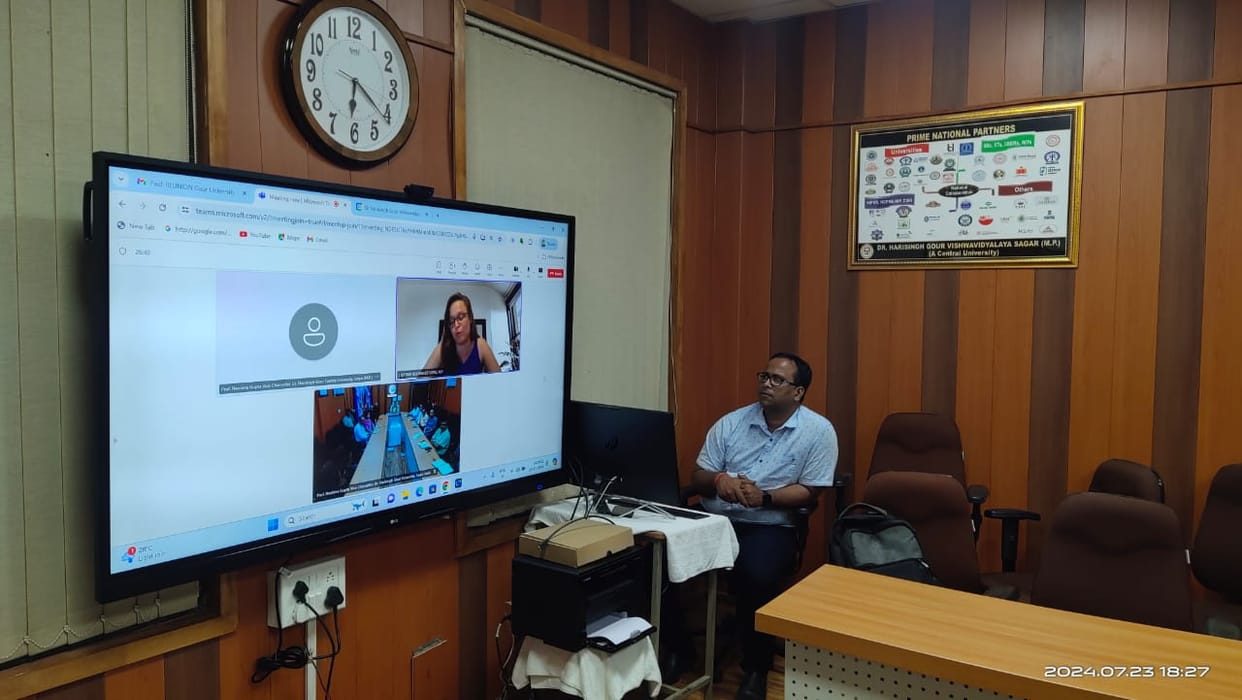 Sagar: Spanish language will be taught in Dr. Harisingh Gaur Central University