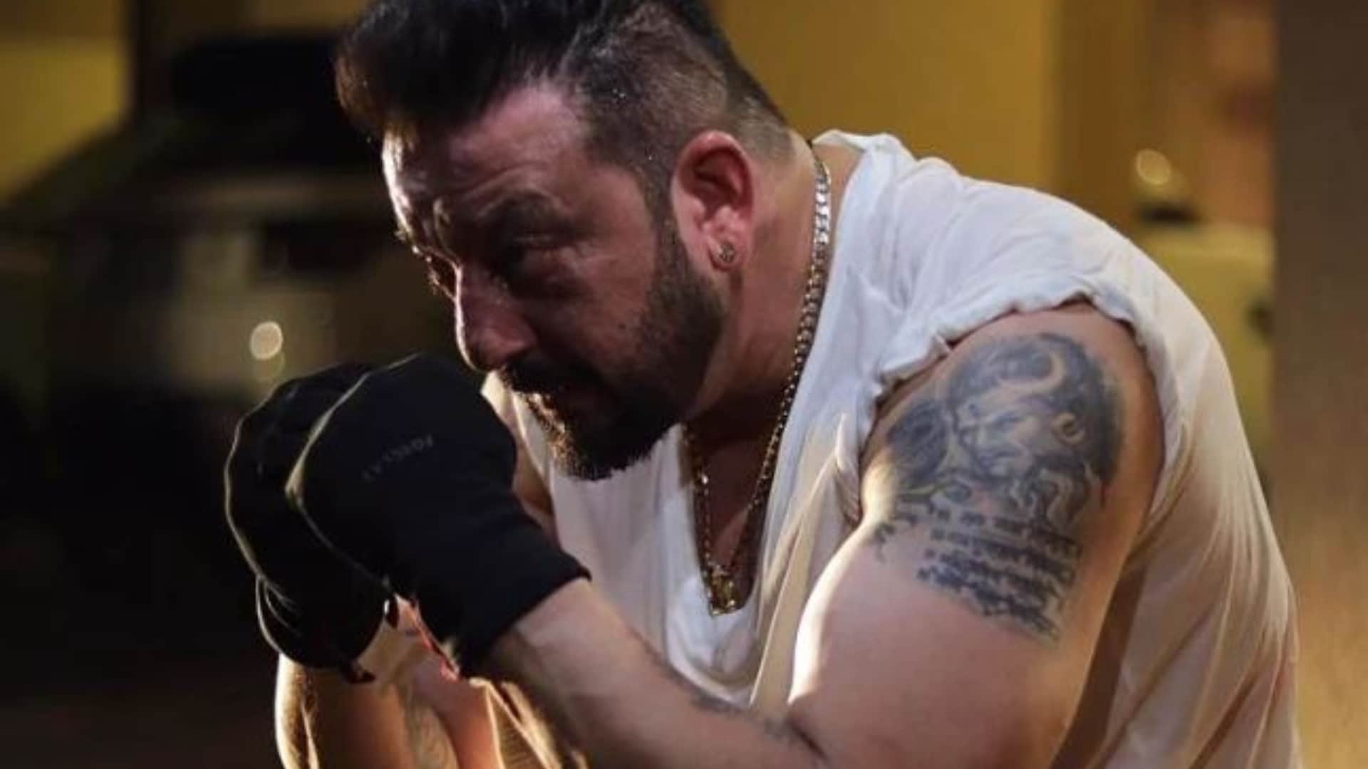 Maanayata Dutt and Trishala shower love on Sanjay Dutt on his birthday See Here Her Social Media Post