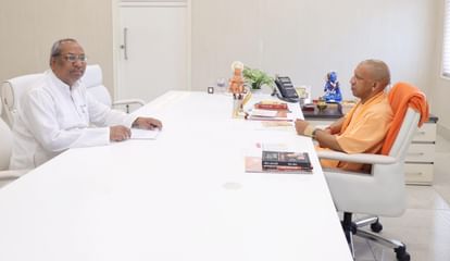 UP: Sanjay Nishad met CM Yogi, clarified his statements; had warned of breaking the alliance in Gorakhpur