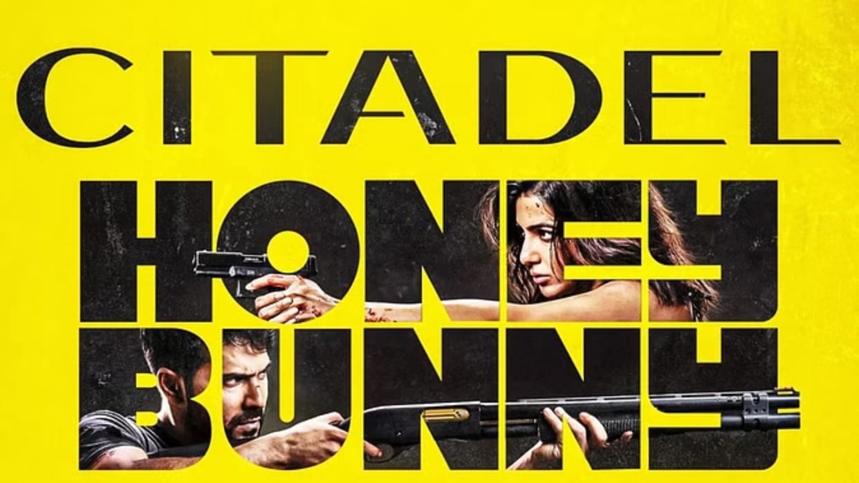 Citadel Honey Bunny of Varun Dhawan and Samantha will be released on 7 November know how the story of the film
