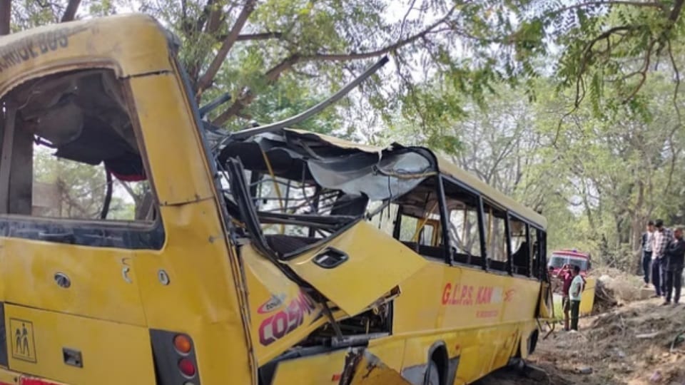 Haryana government now bringing Safe School Vehicle Policy-2024