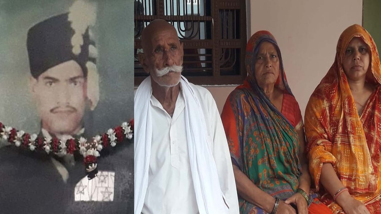 Kargil Vijay Diwas: Amar Bahadur of Unnao was martyred in the Kargil war