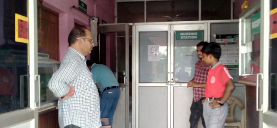शहडोल में जीवन ज्योति अस्पताल को किया सील।