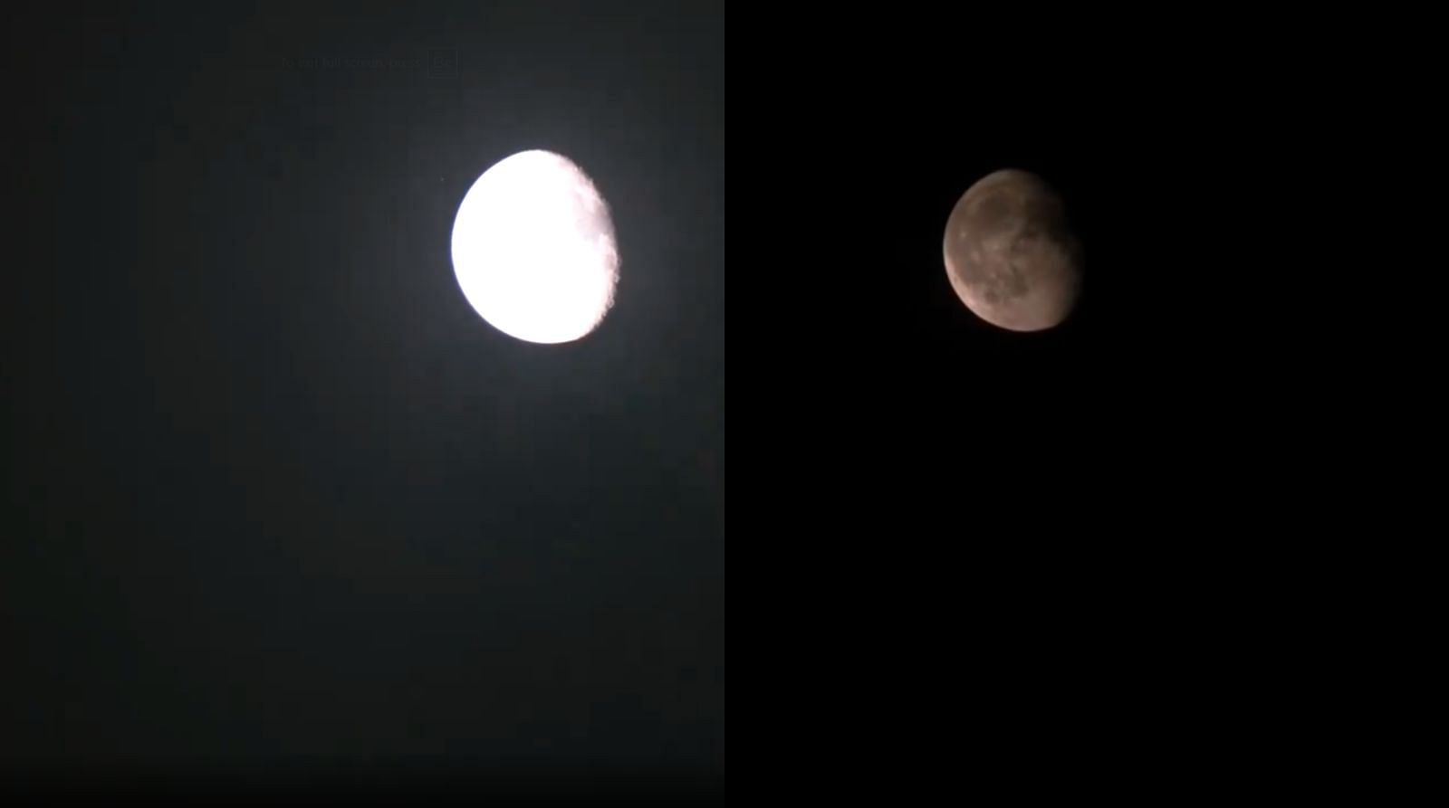 Astronomical Event Saturn Lunar Eclipse Seen In India After 18 Years See Photos Amar Ujala