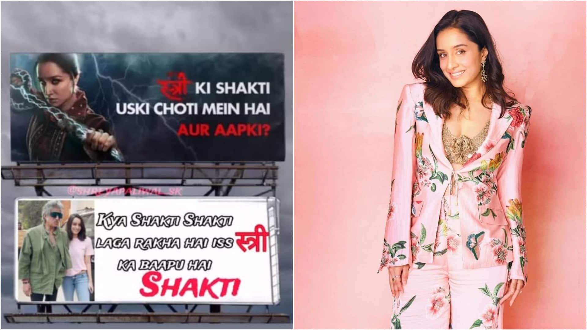 Shraddha Kapoor Shares Rajkummar Rao Starrer Stree 2 And Father Shakti Kapoor Hilarious Meme See Here
