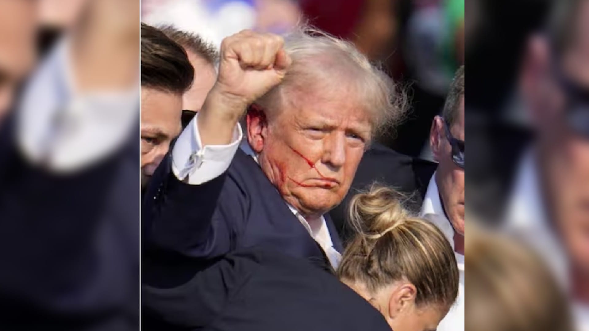 donald trump assassination attempt new theory suggests aliens saved trump life