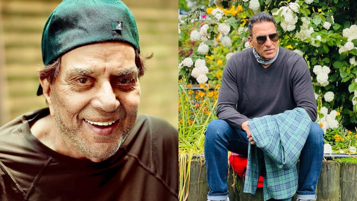 Mukesh Rishi remembering how he first met legendary actor Dharmendra says i touched his feet after the shot