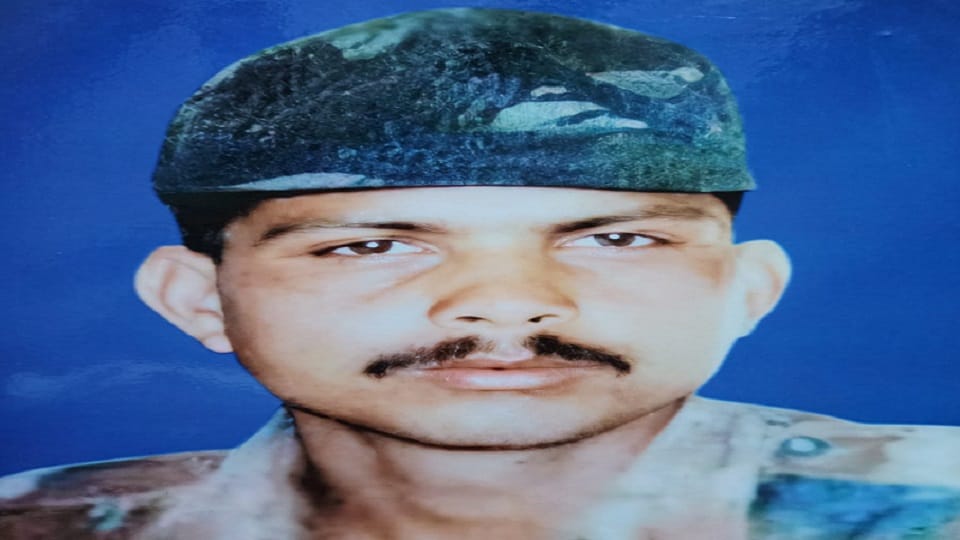 Martyr Yogendra Singh Chauhan of Chandaus