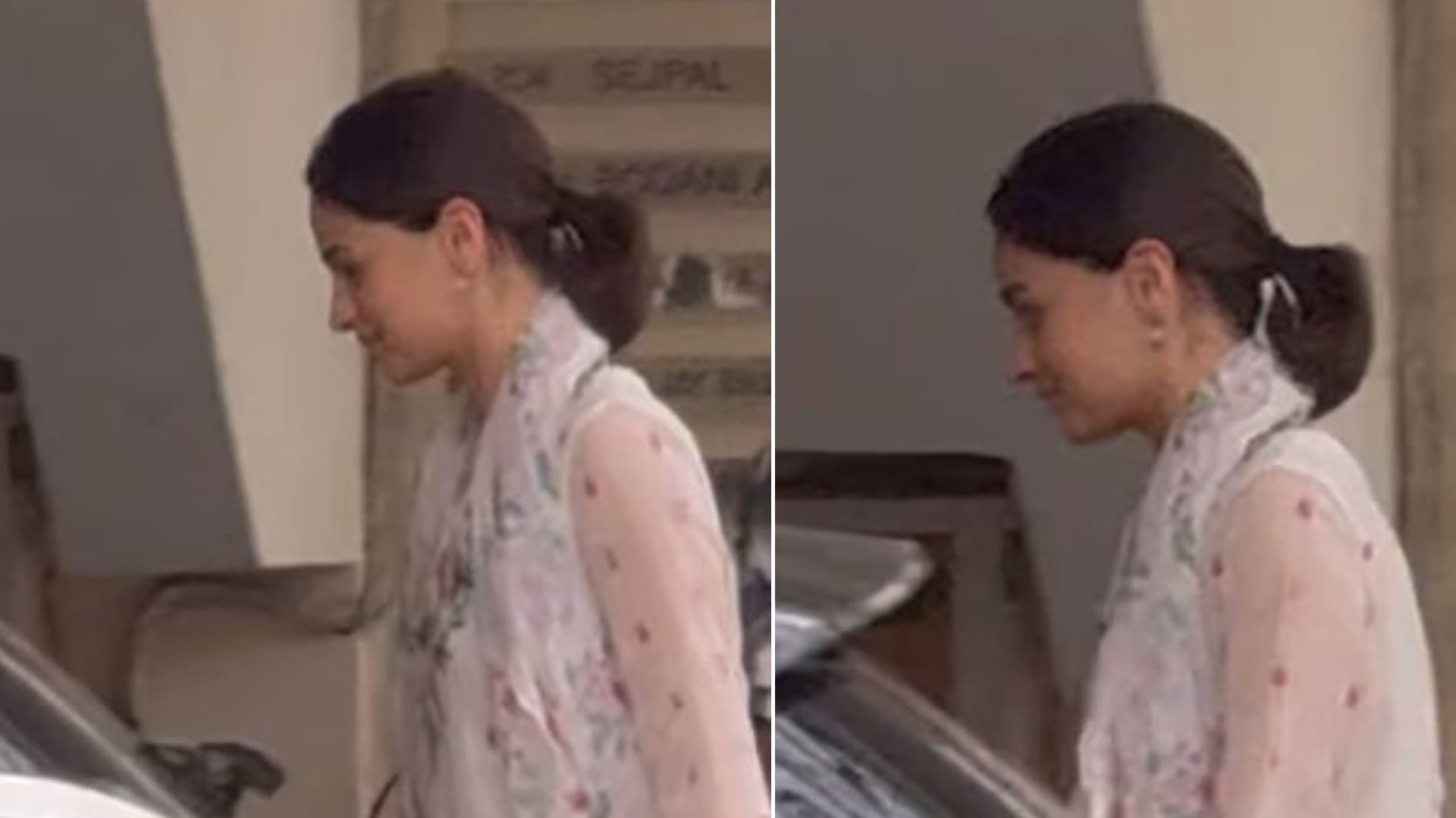 Alia Bhatt To Begin shooting of upcoming film Love and War Shoot Actress Visits Sanjay Leela Bhansali House