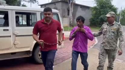 आरोपी गिरफ्तार