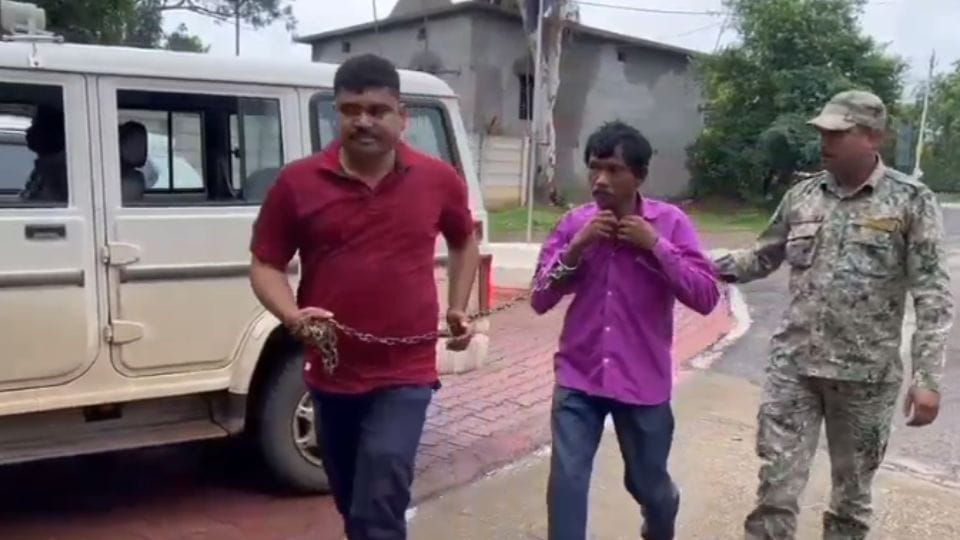 Police arrested the accused who murdered person in Balod