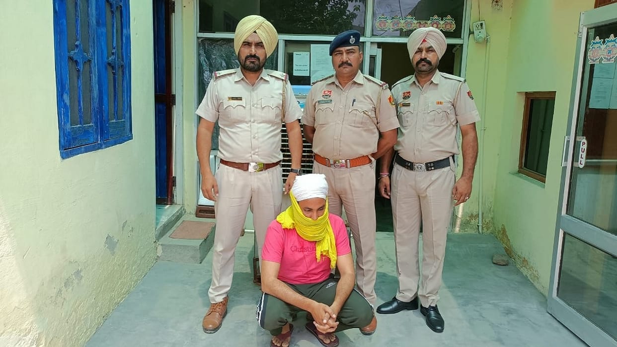 Sirsa Police action, One accused arrested in the case of robbery at Jindal Hospital, CCTV footage helped