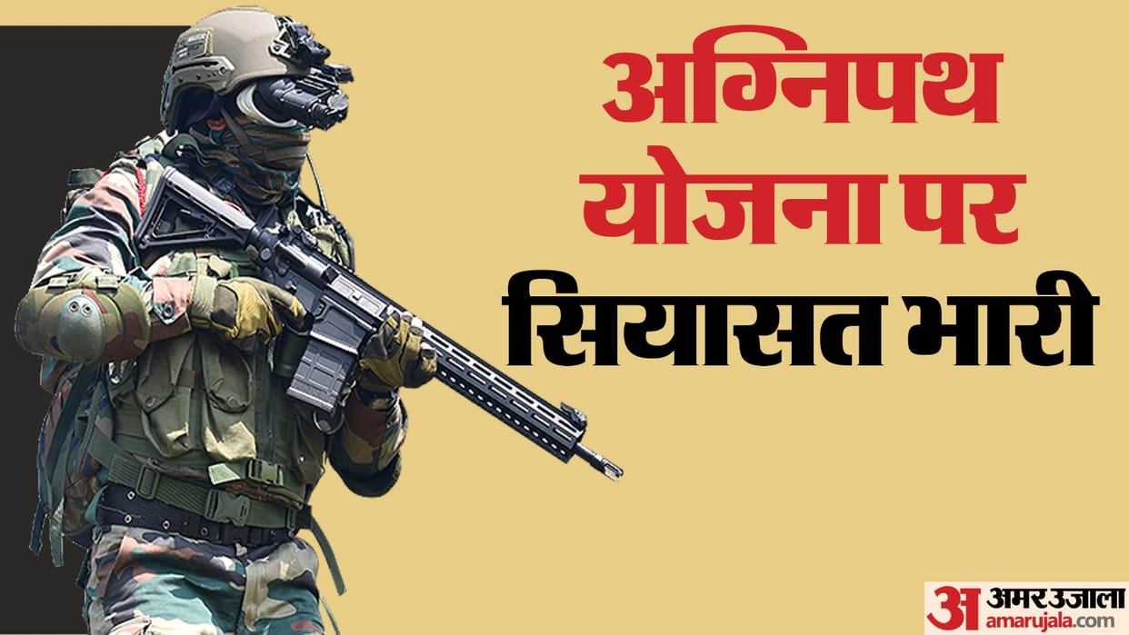 Politics continues regarding Agneepath scheme, opposition targated Modi government