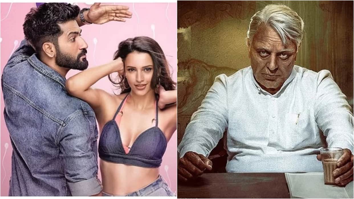 Thursday Box Office Collection Bad Newz Sarfira Kalki 2898 AD Indian 2 And Kill Movie Total Earning Details