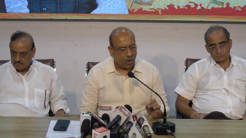 BJP accuses Delhi government of killing the Constitution