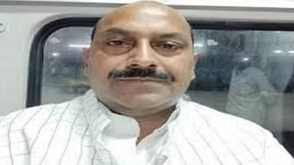 MLA Fateh Bahadur's WhatsApp account hacked news in hindi