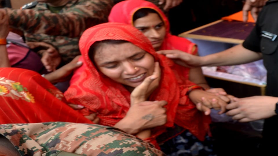 Everyone had tears in their eyes for the martyr Subhash Chandra