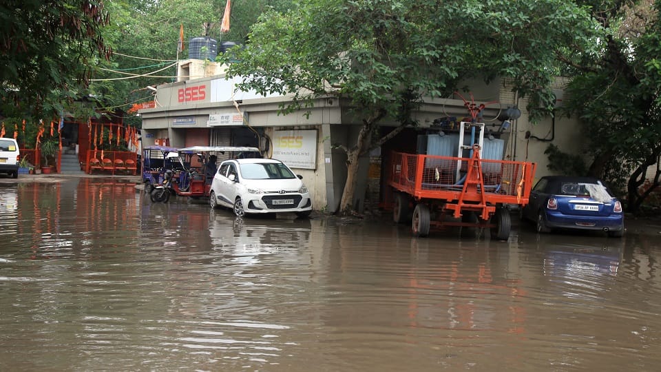 Meteorological Department issued yellow alert for two days of rain in Delhi