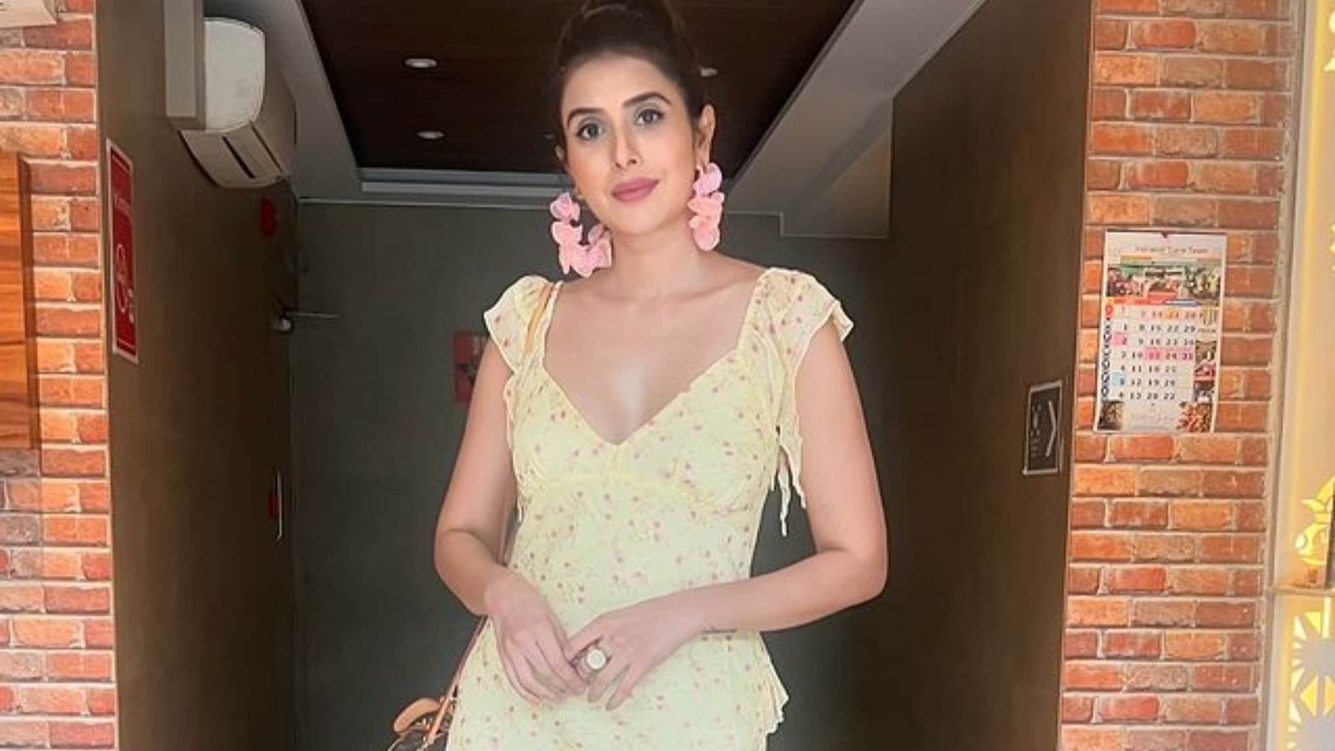 Actresses Who Left Show Midway Disha Vakani Hina Khan Charu Asopa Shilpa Shinde