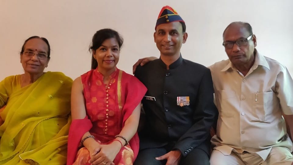 Kargil Vijay Diwas: Captain Akhilesh kept fighting enemy even after he was shot three times