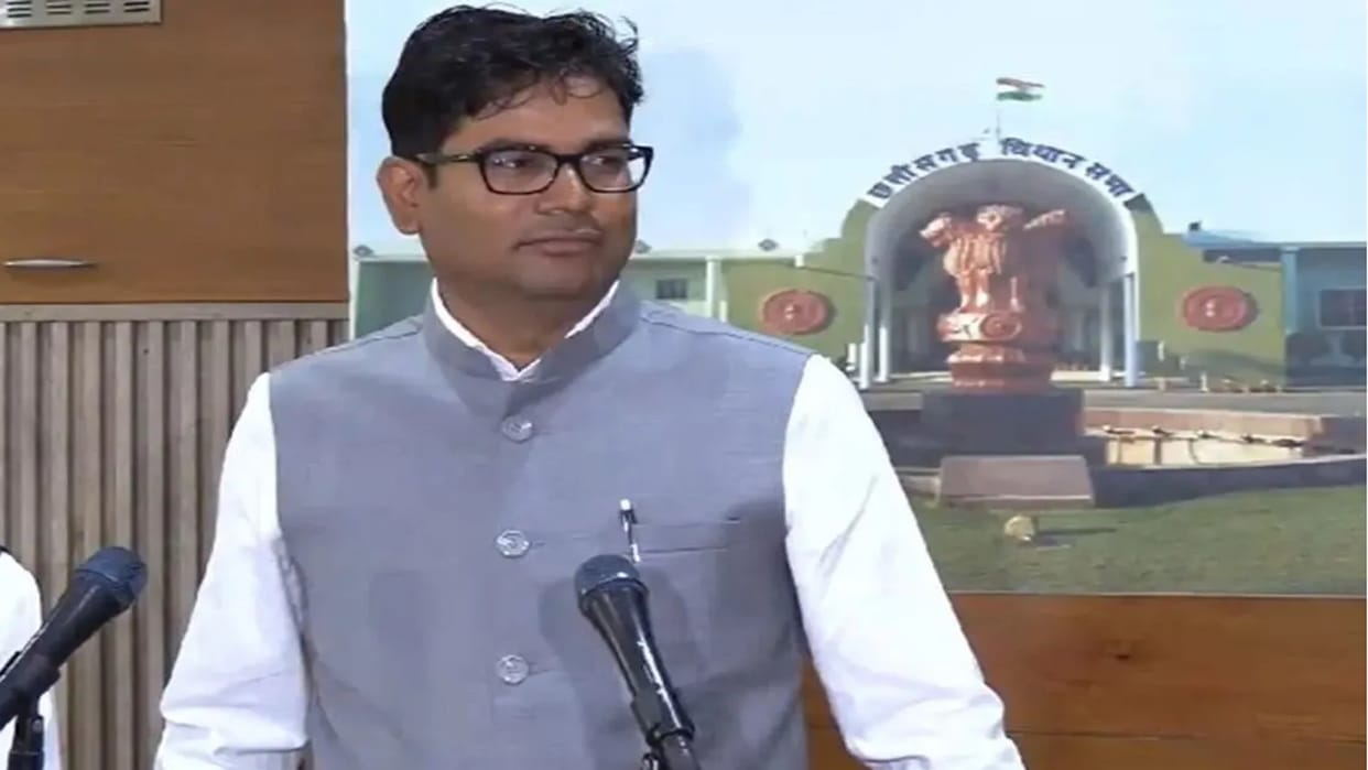 CGGST Amendment Bill 2024 passed, these taxes were included in GST said Finance Minister op Choudhary