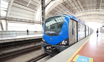 Chennai Metro Train