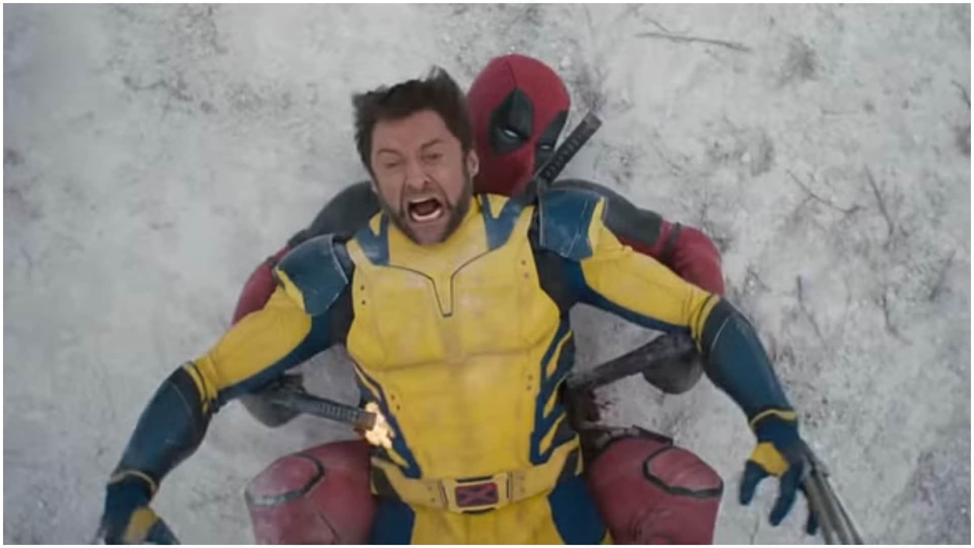 Deadpool and Wolverine advance booking for day one is 12 crore at Indian Box office
