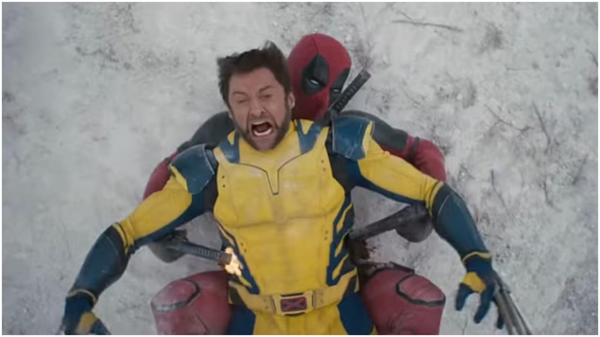Deadpool and Wolverine advance booking for day one is 12 crore at Indian Box office