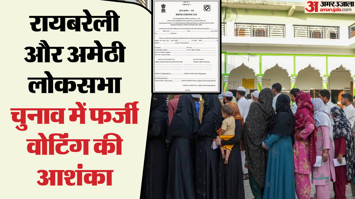 Fake Birth Certificate Trying to get a birth certificate by becoming a Hindu in Raebareli