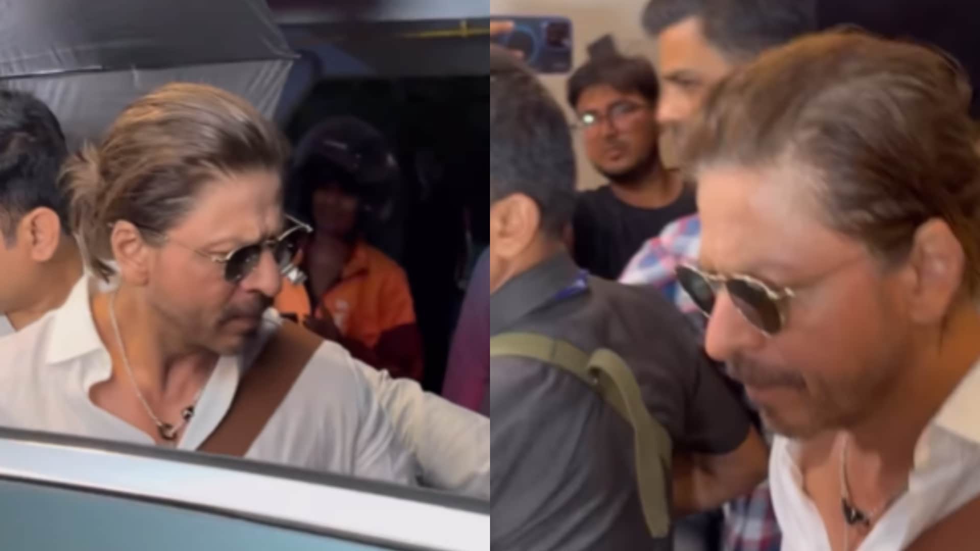 Sanjay Leela Bhansali arrived to pay last respects to Farah Khan mother Shahrukh Khan was also seen