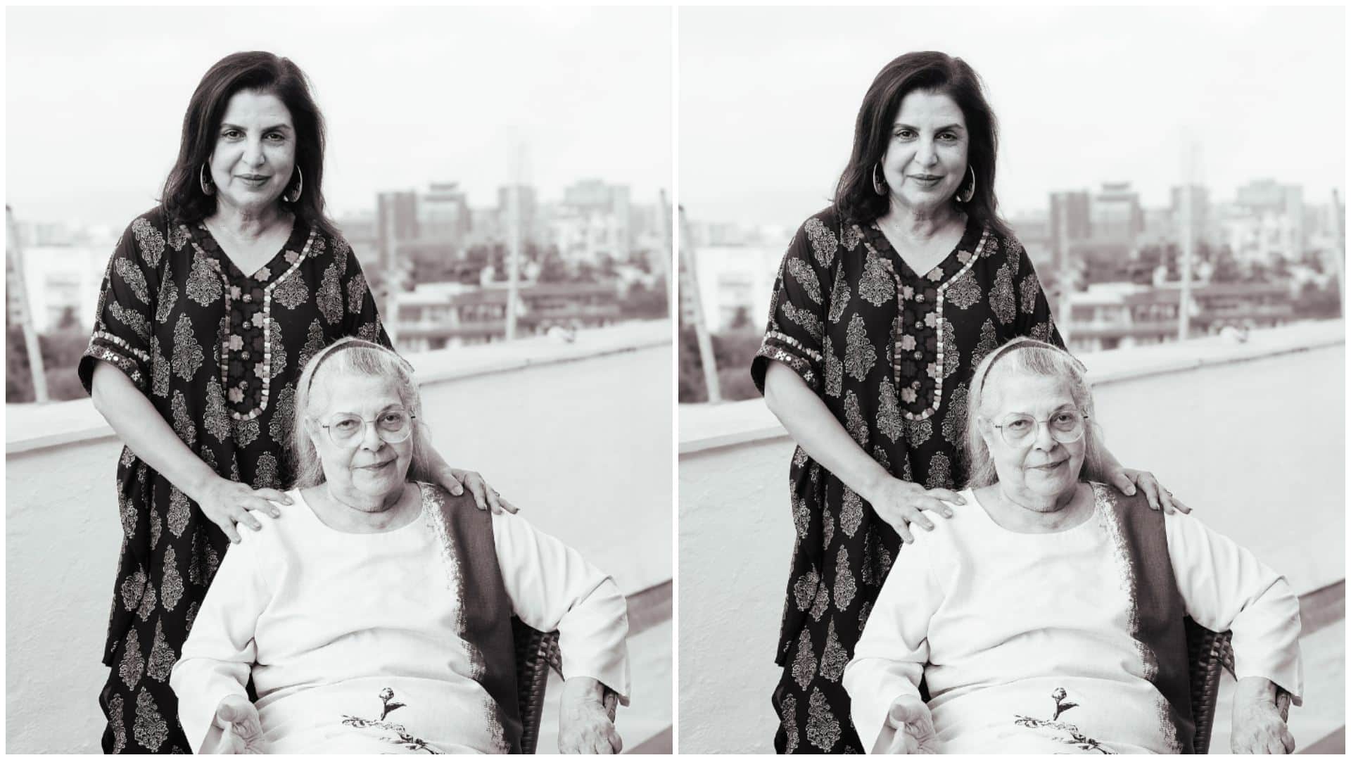 Sanjay Leela Bhansali arrived to pay last respects to Farah Khan mother Shahrukh Khan was also seen