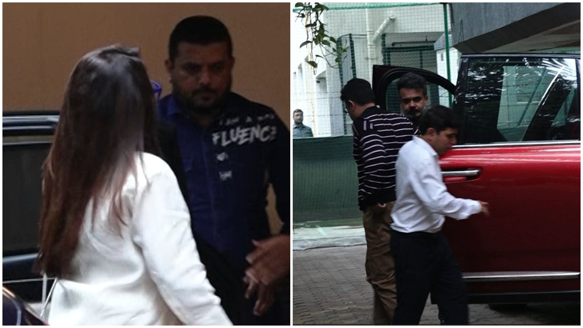 Rani mukerji sanjay kapoor bhushan kumar reached farah khan house after Her Mother menaka irani passes away