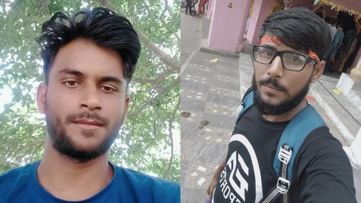 two Kanwariyas from Bareilly died in a road accident