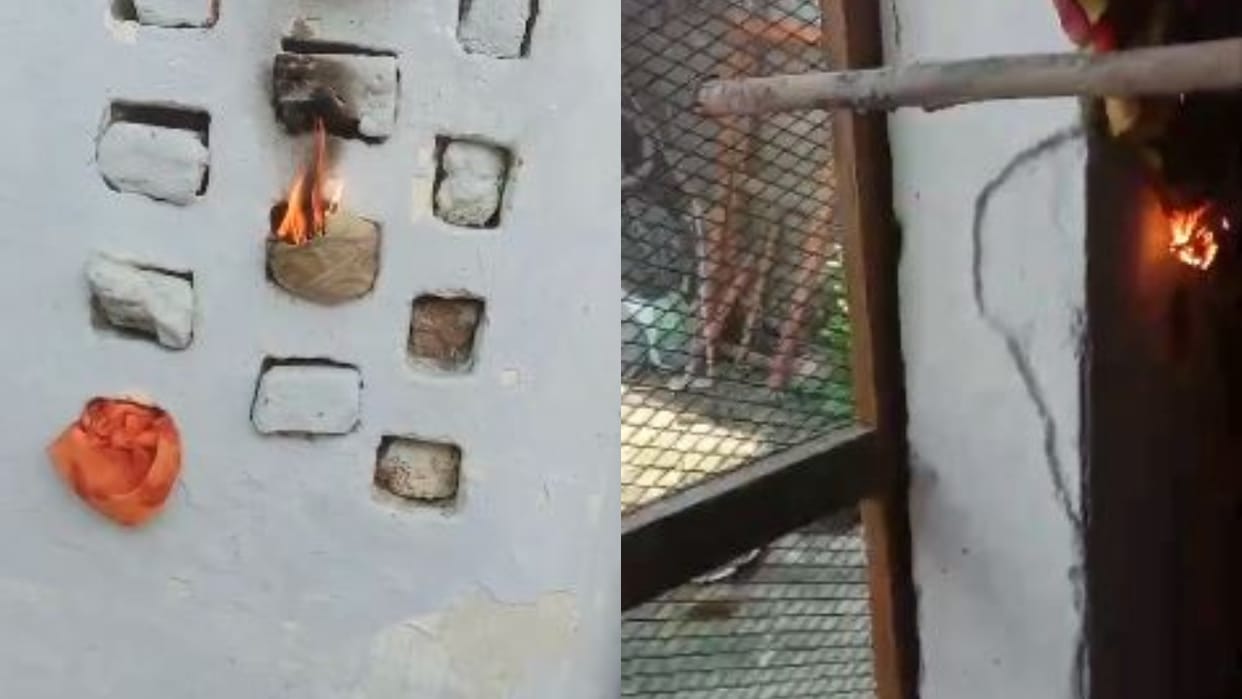 fire suddenly broke out mysteriously in the same house