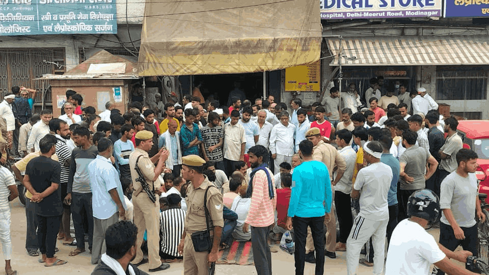 Bhim Army demanded to run bulldozer on the accused case of murder of Ramkumar Jatav in Ghaziabad