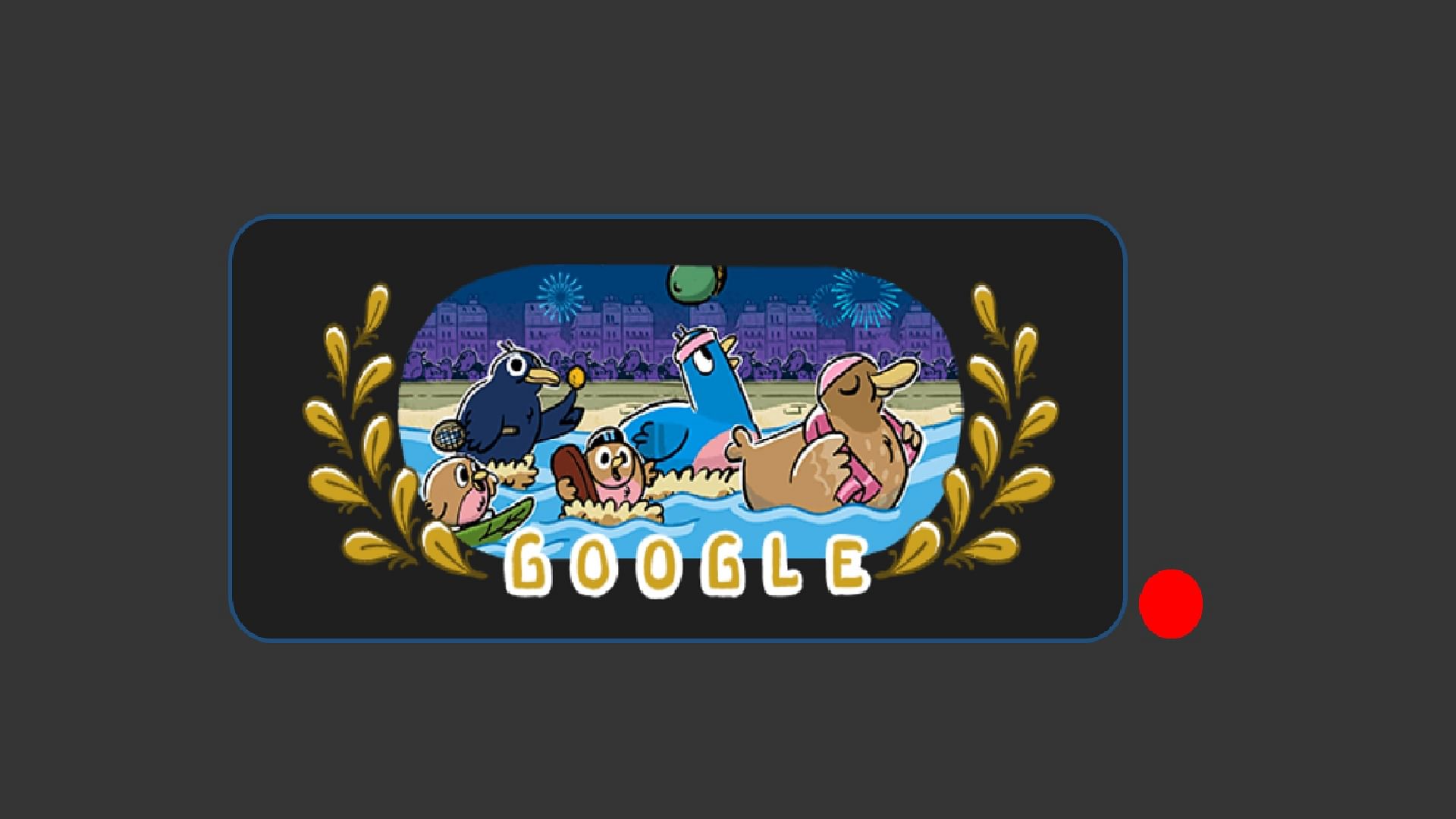 Google Doodle Today Celebrating The Start Of 2024 Paris Olympics Amar