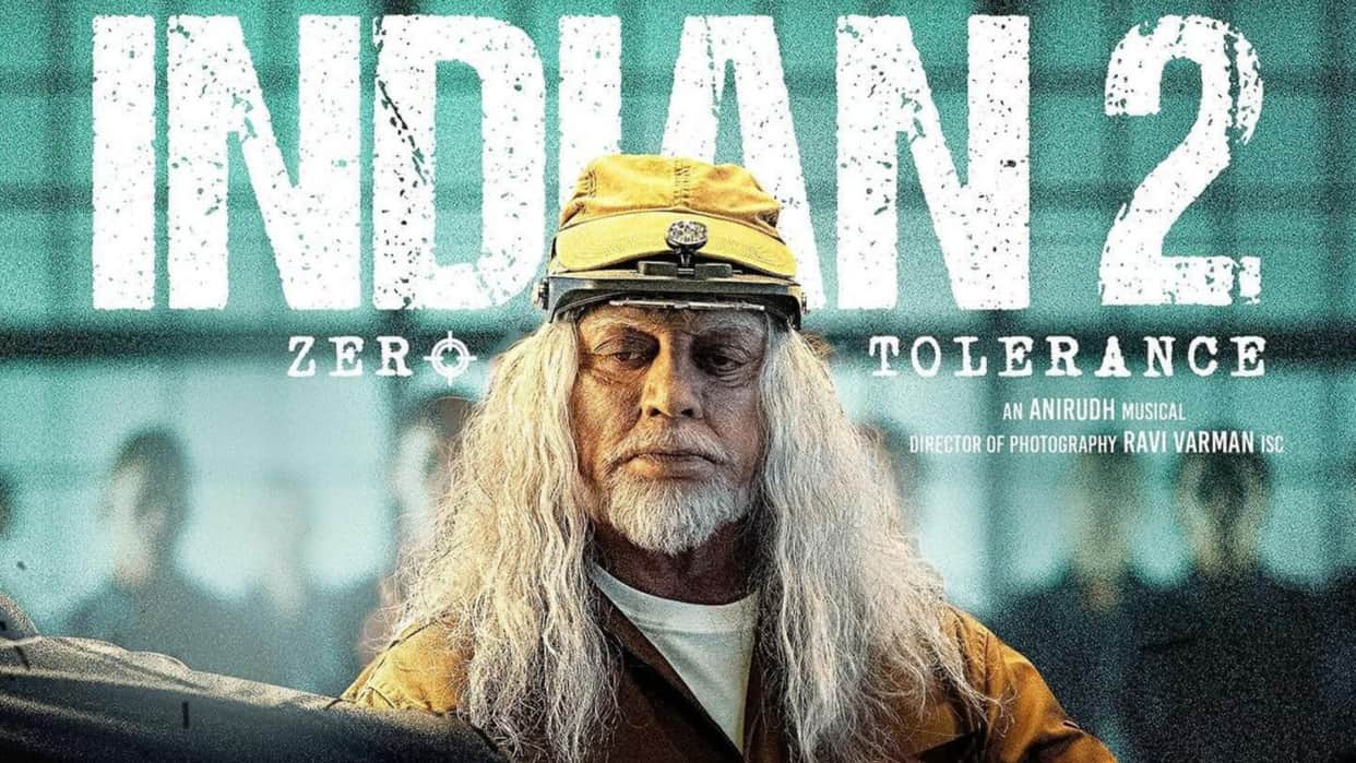 Kamal haasan Indian 2 box office day 14 collection Continuous decline in earning of movie