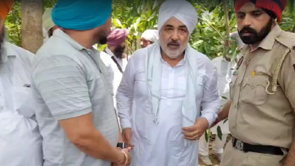 drug smuggling accused former DSP Jagdish Bhola in bathinda