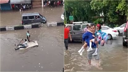 Meteorological Department issued yellow alert for two days of rain in Delhi