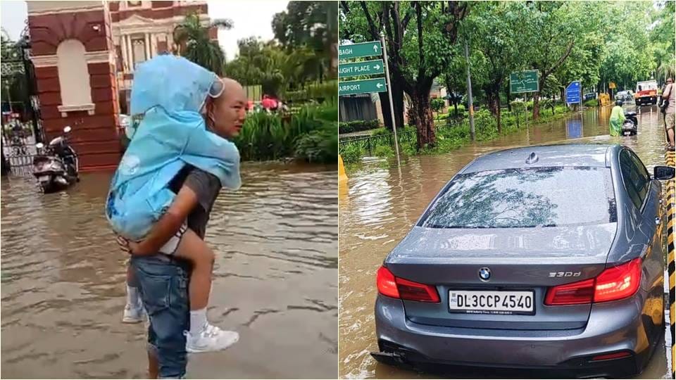 Meteorological Department issued yellow alert for two days of rain in Delhi