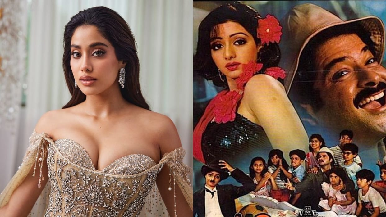 Ulajh Actress Janhvi Kapoor has responded to whether she would like to feature in Mr India 2 or not