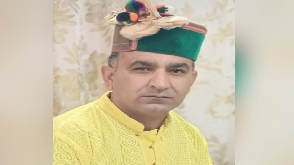 Jitendra Thakur resigned from the post of Congress state secretary and other posts