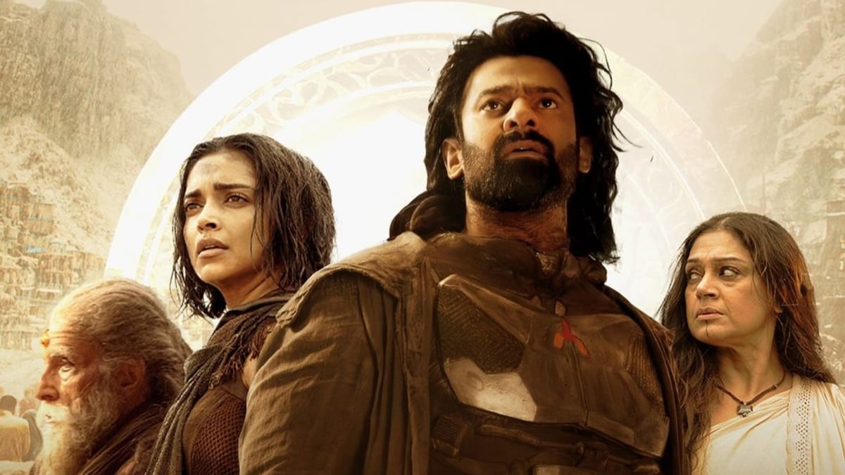 Kalki 2898 Ad Box Office Collection Day 33 Prabhas Nag Ashwin Amitabh Bachchan Film Total Earnings - Entertainment News: Amar Ujala - Box Office Collection:बॉक्स ऑफिस पर 'कल्कि 2898 एडी' की पकड़