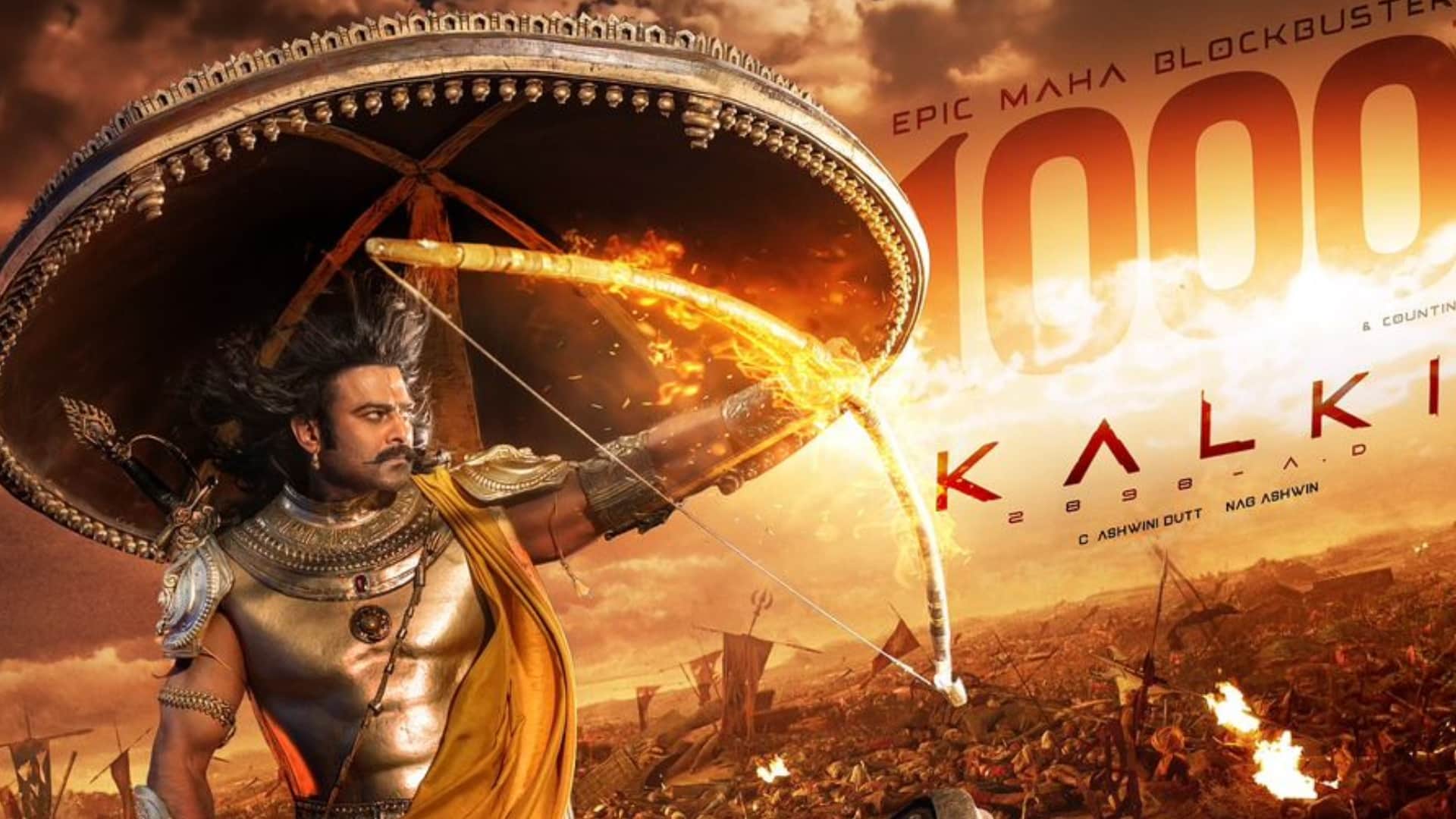 Kalki 2898 AD Box Office Collection Day 31 Nag Ashwin Prabhas Deepika Padukone Film Latest earning occupancy