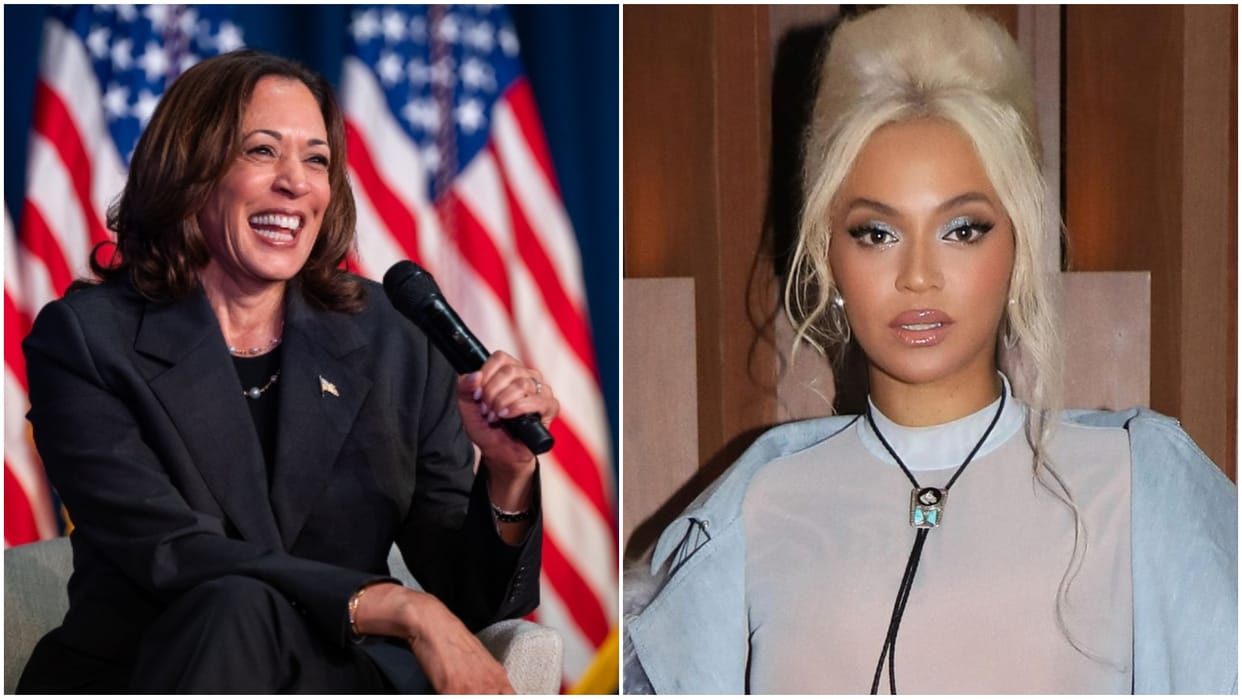 USA presidential candidate Kamala Harris used Beyonce Freedom song as her campaign song