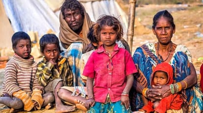 बच्चों को नहीं मिल रहा पोषक आहार