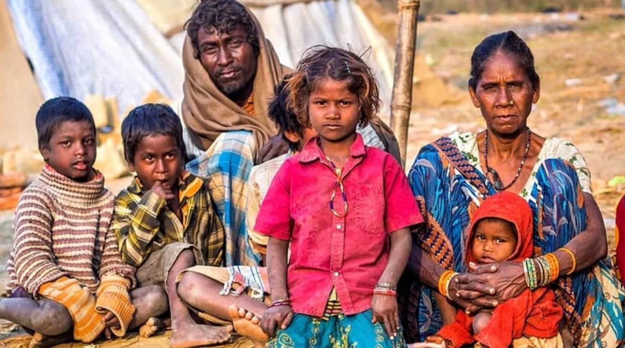 Every 11th person in the world is suffering from hunger